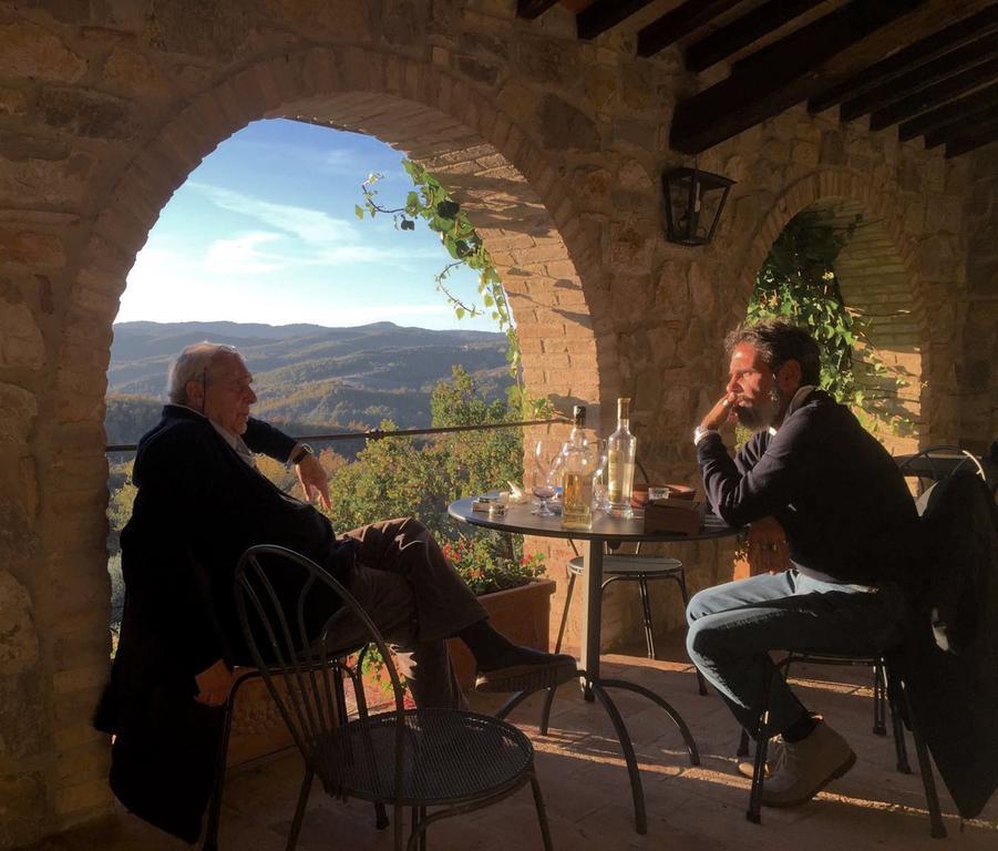 Podere Le Corone Villa Monte Castello di Vibio Exterior foto
