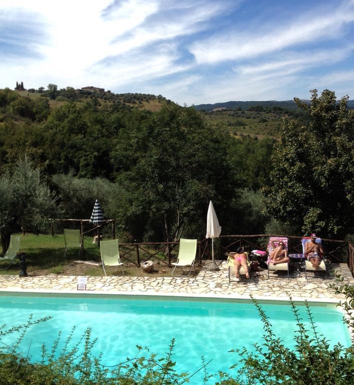 Podere Le Corone Villa Monte Castello di Vibio Exterior foto