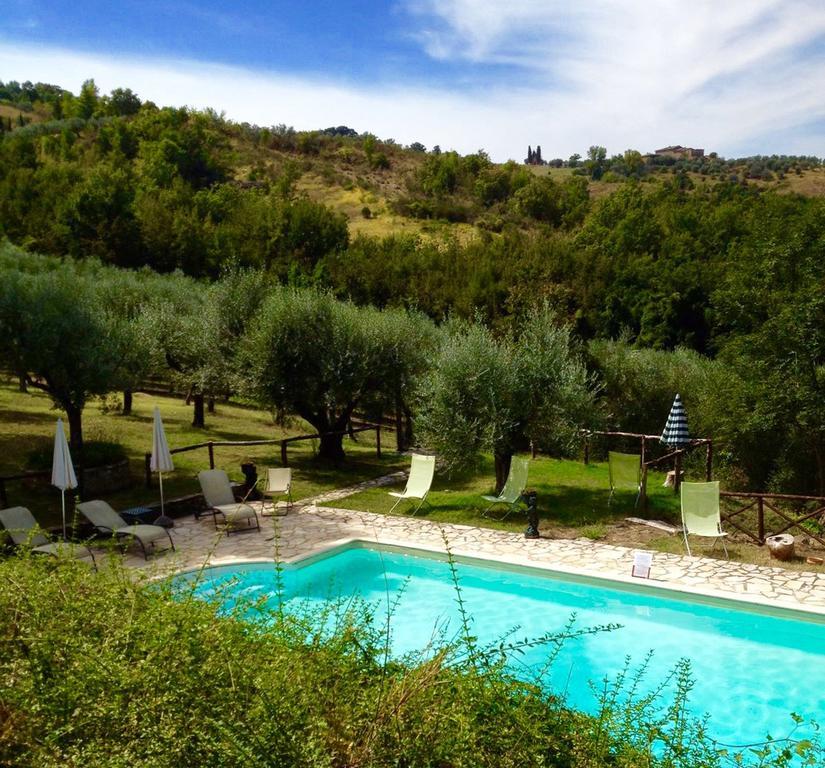 Podere Le Corone Villa Monte Castello di Vibio Exterior foto