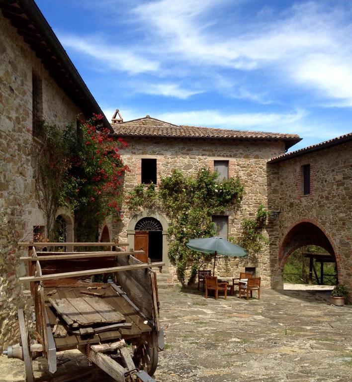 Podere Le Corone Villa Monte Castello di Vibio Exterior foto