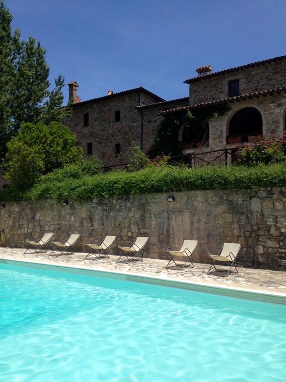 Podere Le Corone Villa Monte Castello di Vibio Exterior foto