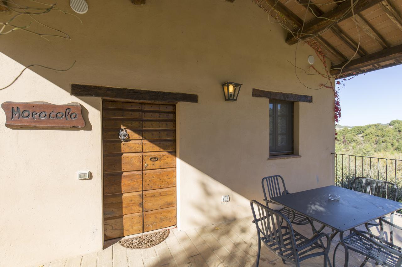 Podere Le Corone Villa Monte Castello di Vibio Exterior foto