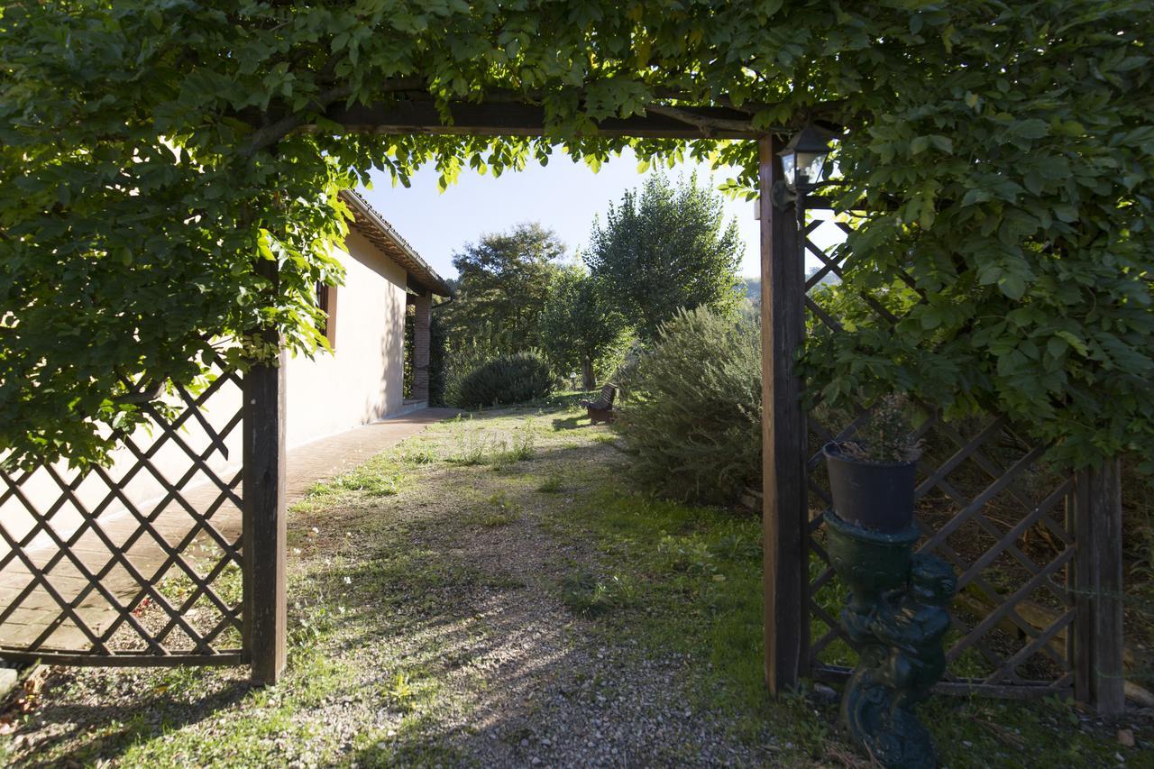Podere Le Corone Villa Monte Castello di Vibio Exterior foto