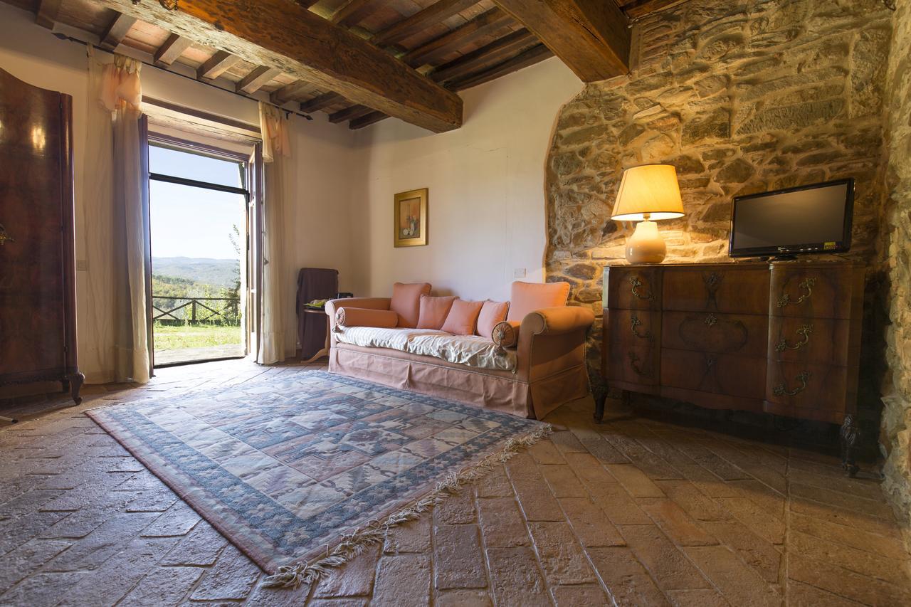 Podere Le Corone Villa Monte Castello di Vibio Exterior foto